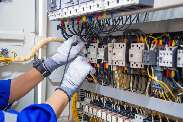 Control Panel Assembly — sample assembly